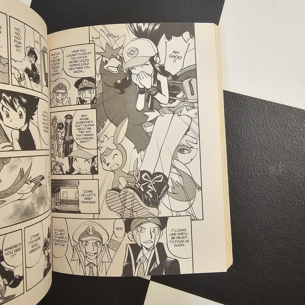 Pokémon Black and White, Vol. 14 by Hidenori Kusaka (2014, Trade Paperback) - Picture 5 of 5